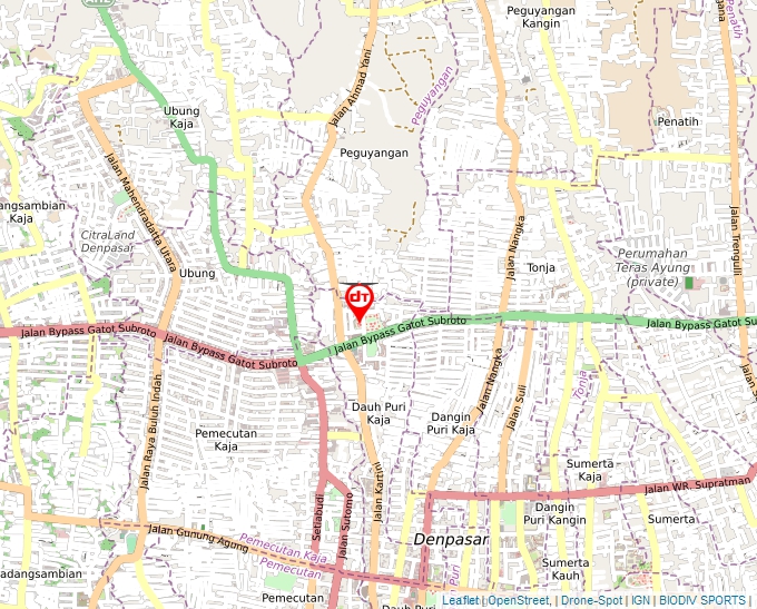 Carte Géoportail pour les drones de loisir