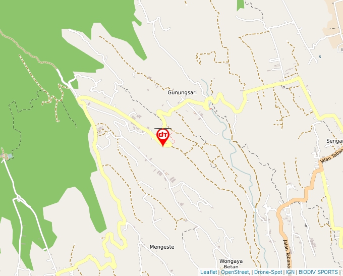 Carte Géoportail pour les drones de loisir