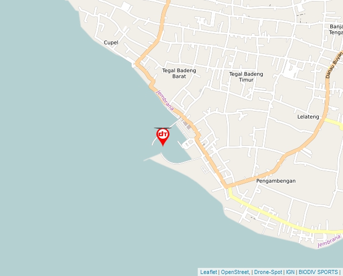 Carte Géoportail pour les drones de loisir