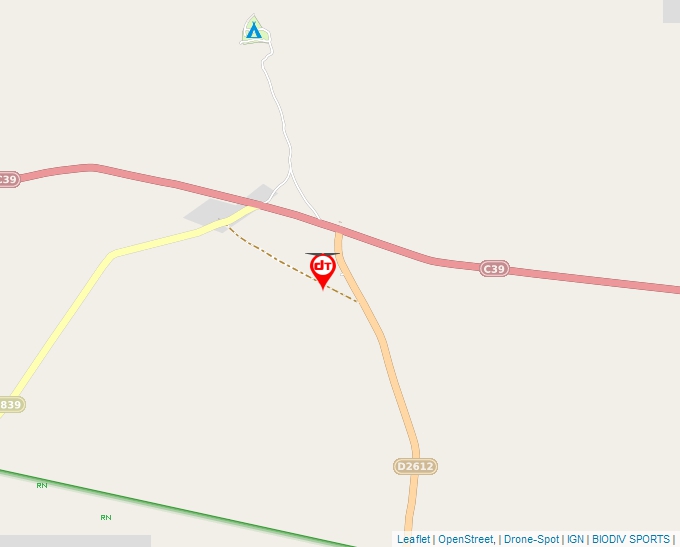 Carte Géoportail pour les drones de loisir