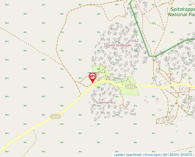 Carte Géoportail pour les drones de loisir