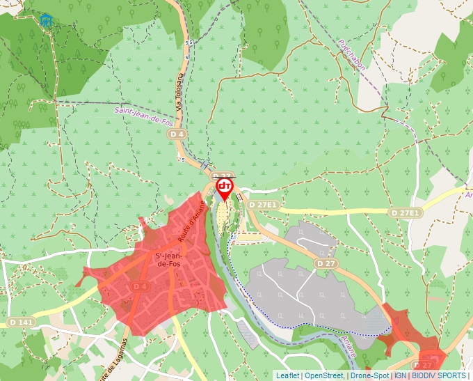 Carte Géoportail pour les drones de loisir