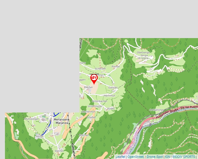 Carte Géoportail pour les drones de loisir