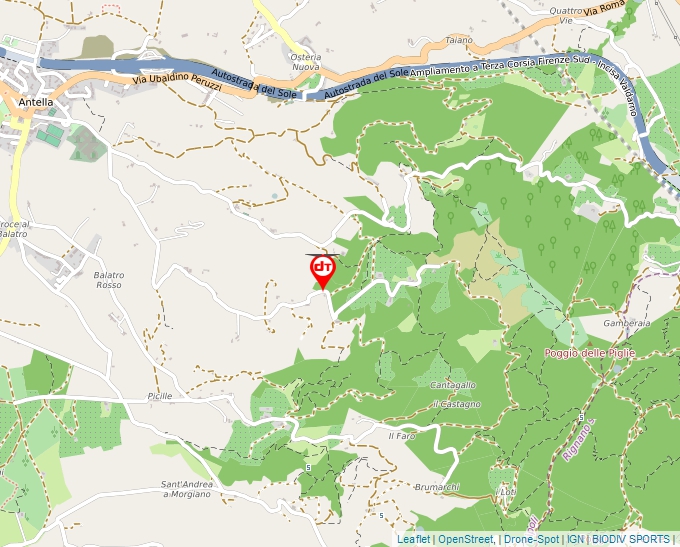 Carte Géoportail pour les drones de loisir