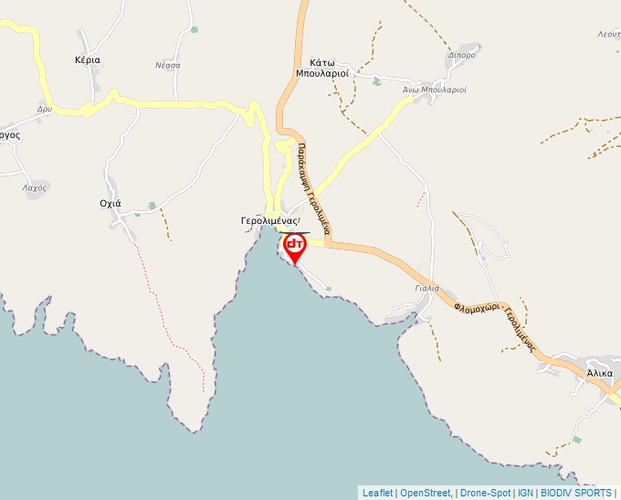 Carte Géoportail pour les drones de loisir