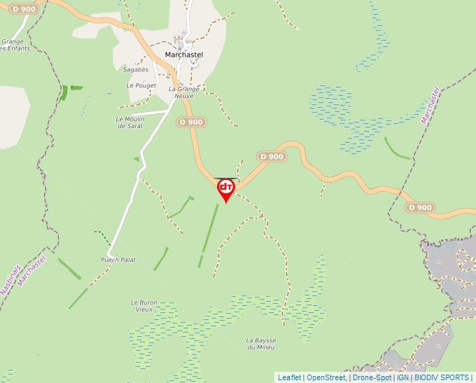 Carte Géoportail pour les drones de loisir