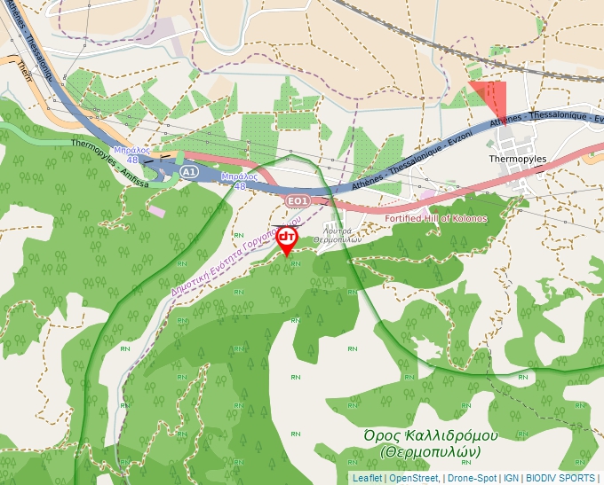 Carte Géoportail pour les drones de loisir