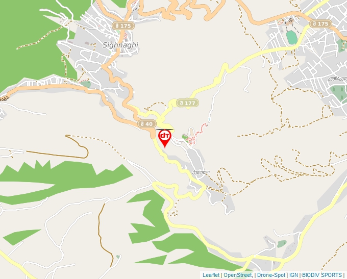 Carte Géoportail pour les drones de loisir