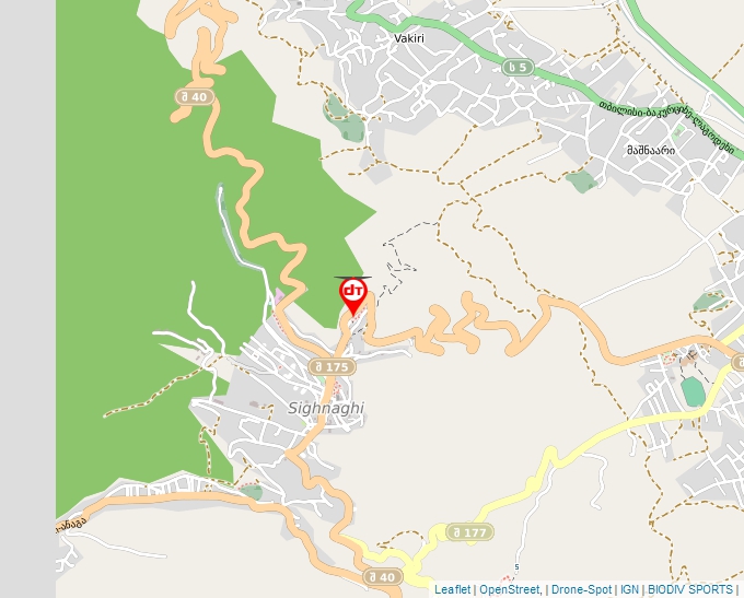 Carte Géoportail pour les drones de loisir