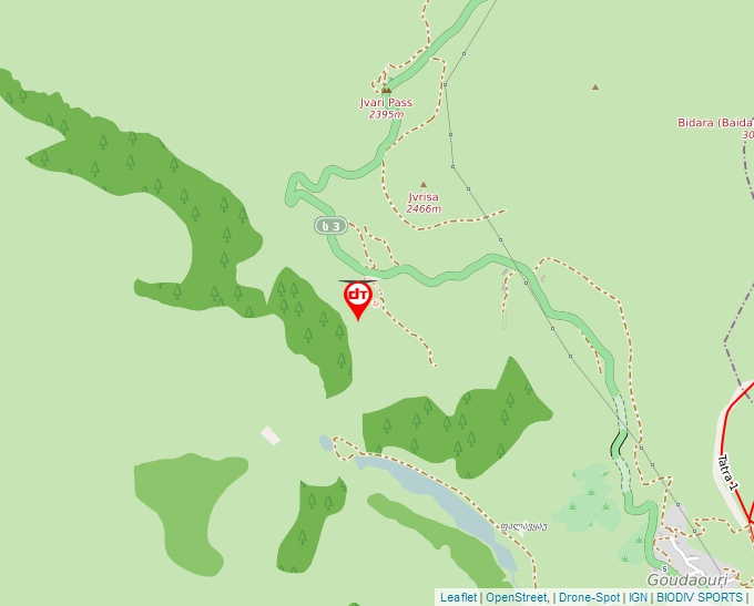 Carte Géoportail pour les drones de loisir