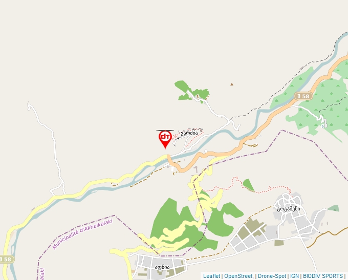 Carte Géoportail pour les drones de loisir