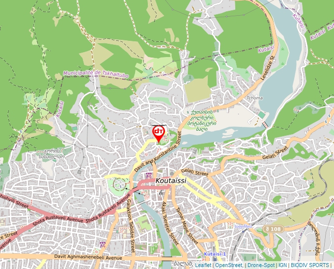 Carte Géoportail pour les drones de loisir