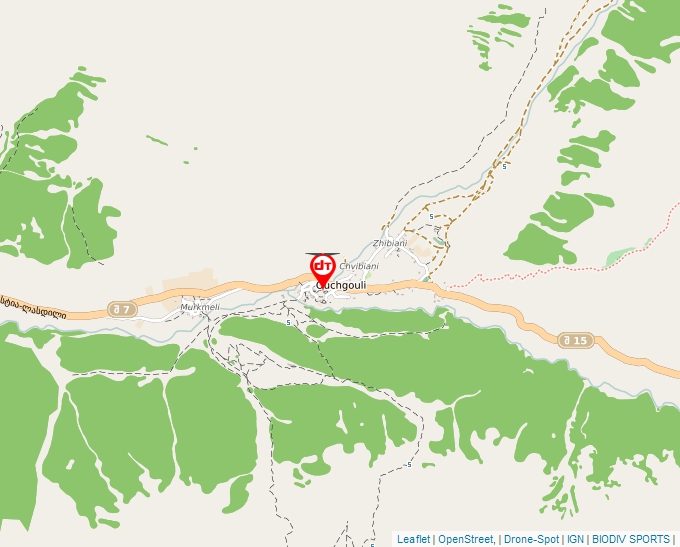 Carte Géoportail pour les drones de loisir