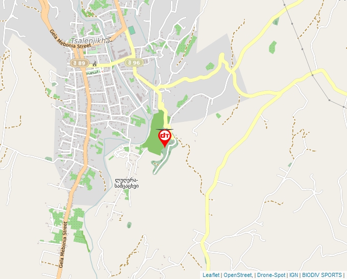 Carte Géoportail pour les drones de loisir