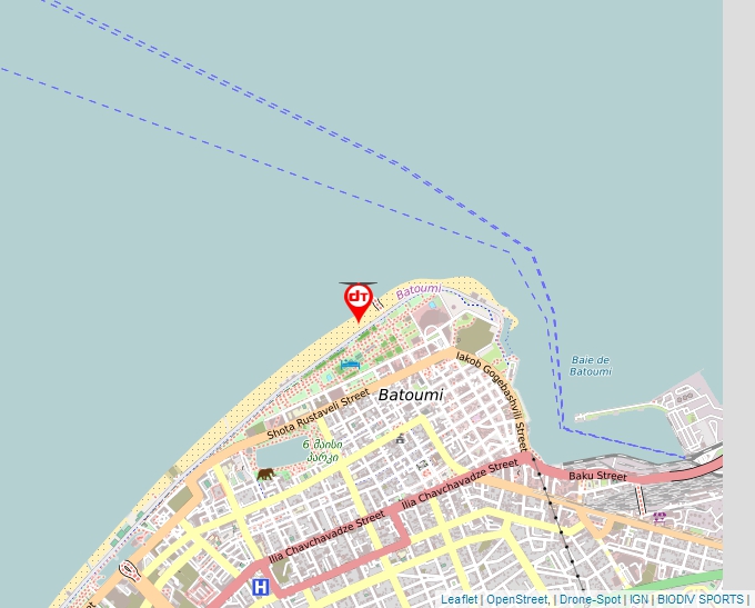 Carte Géoportail pour les drones de loisir