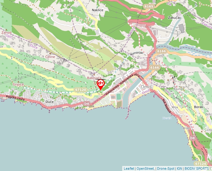 Carte Géoportail pour les drones de loisir