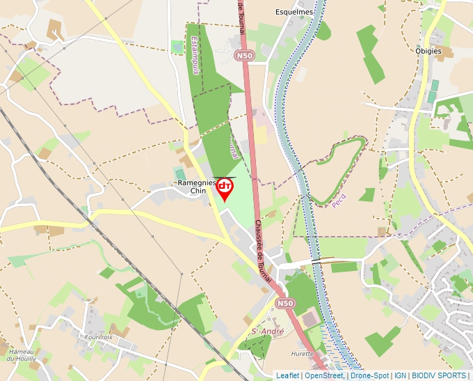 Carte Géoportail pour les drones de loisir