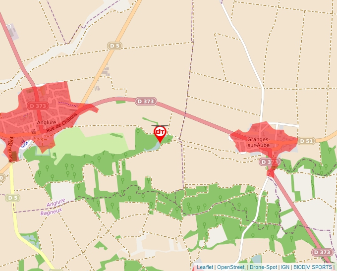 Carte Géoportail pour les drones de loisir