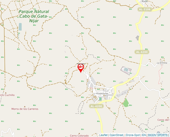 Carte Géoportail pour les drones de loisir