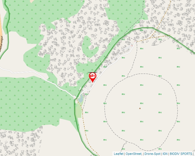 Carte Géoportail pour les drones de loisir