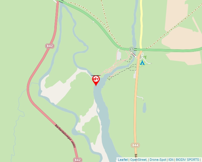 Carte Géoportail pour les drones de loisir