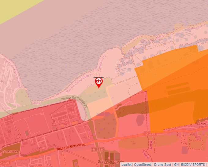 Carte Géoportail pour les drones de loisir