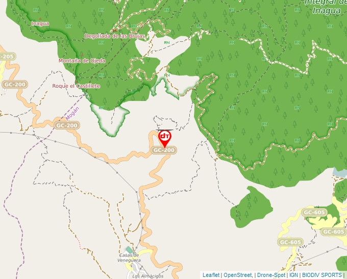 Carte Géoportail pour les drones de loisir