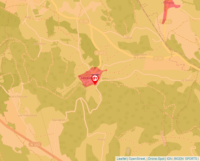 Carte Géoportail pour les drones de loisir