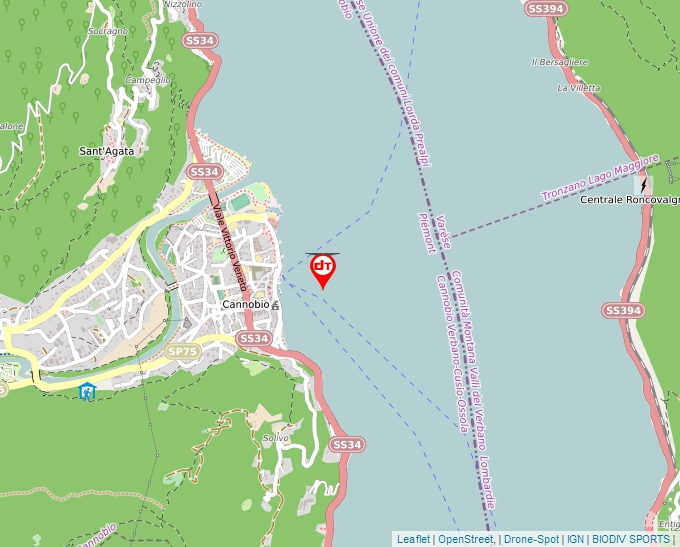 Carte Géoportail pour les drones de loisir