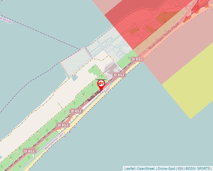 Carte Géoportail pour les drones de loisir