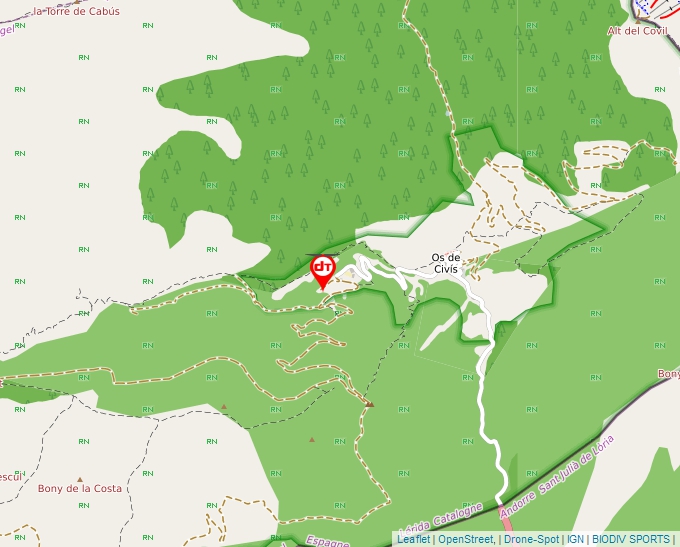 Carte Géoportail pour les drones de loisir