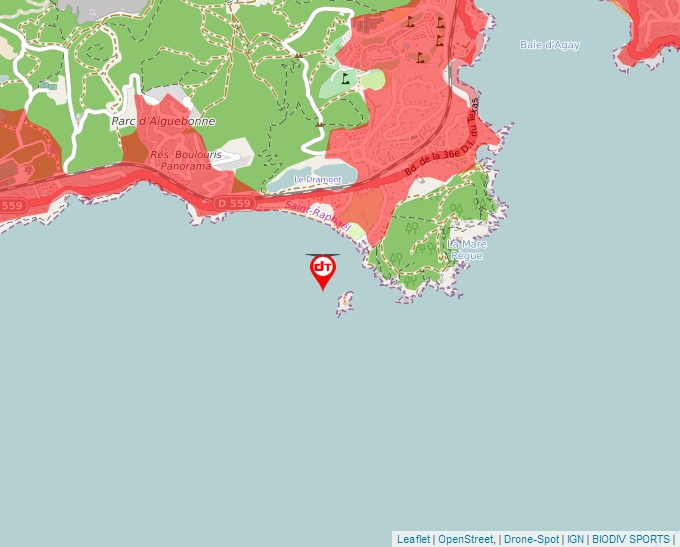 Carte Géoportail pour les drones de loisir