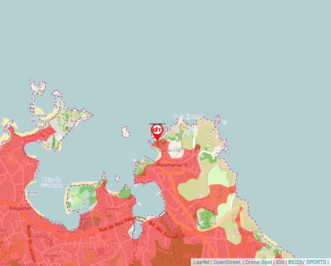 Carte Géoportail pour les drones de loisir