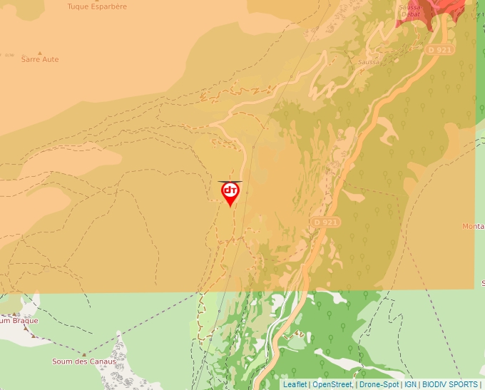 Carte Géoportail pour les drones de loisir