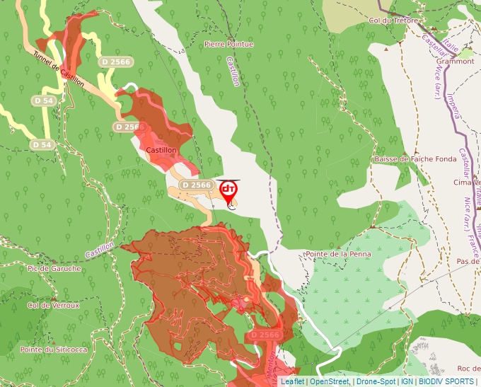 Carte Géoportail pour les drones de loisir
