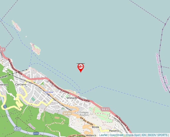 Carte Géoportail pour les drones de loisir