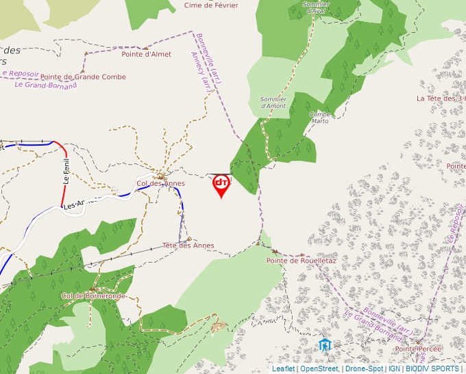 Carte Géoportail pour les drones de loisir