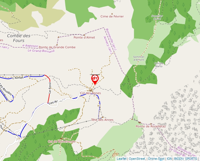 Carte Géoportail pour les drones de loisir
