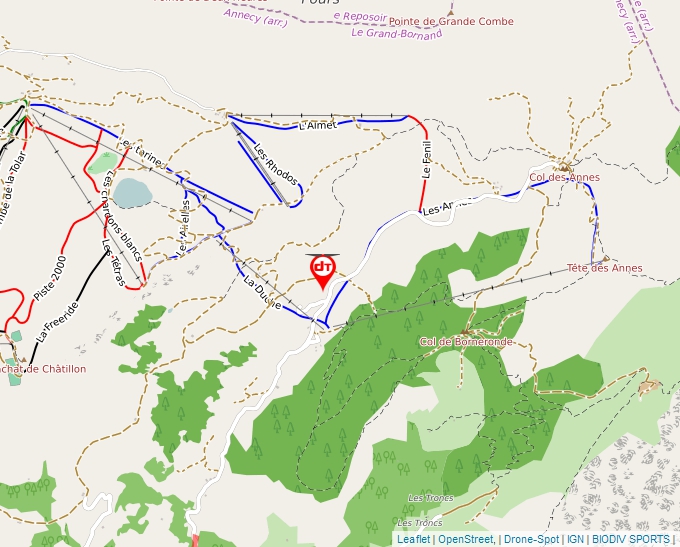 Carte Géoportail pour les drones de loisir