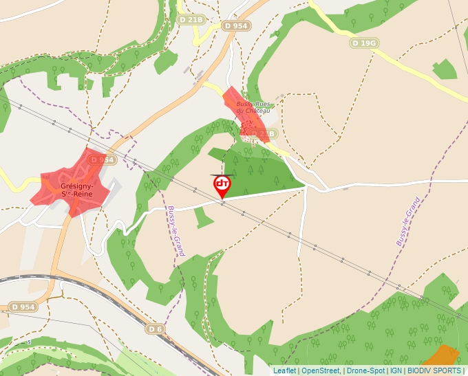 Carte Géoportail pour les drones de loisir