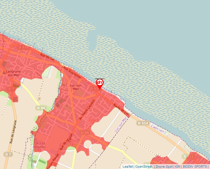 Carte Géoportail pour les drones de loisir