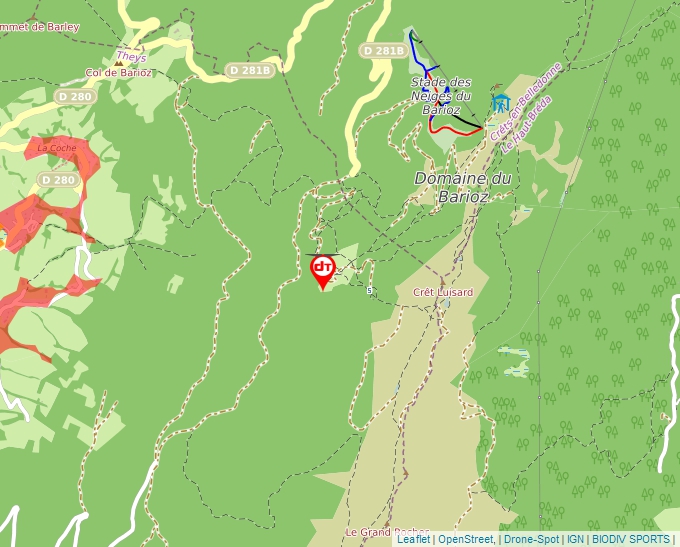 Carte Géoportail pour les drones de loisir