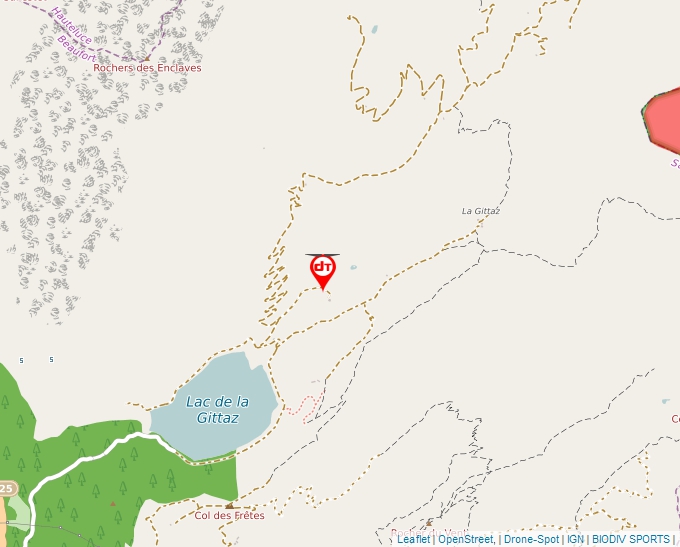 Carte Géoportail pour les drones de loisir