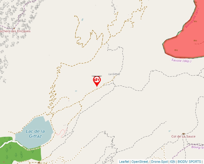 Carte Géoportail pour les drones de loisir