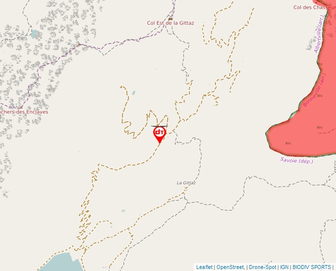 Carte Géoportail pour les drones de loisir