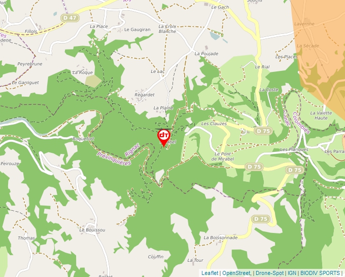 Carte Géoportail pour les drones de loisir