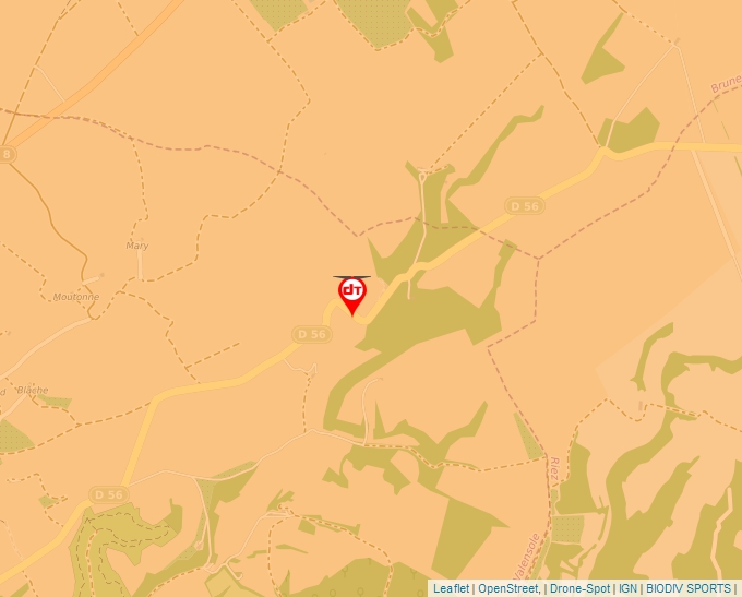 Carte Géoportail pour les drones de loisir