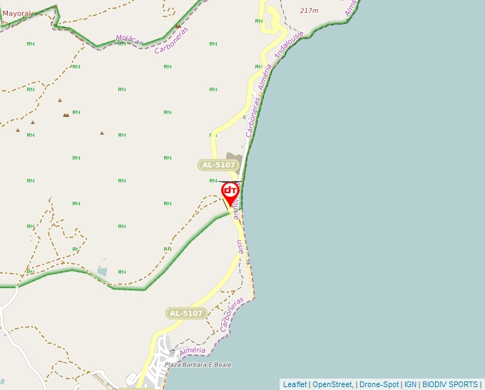 Carte Géoportail pour les drones de loisir