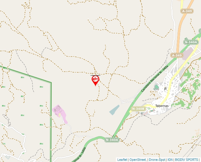 Carte Géoportail pour les drones de loisir