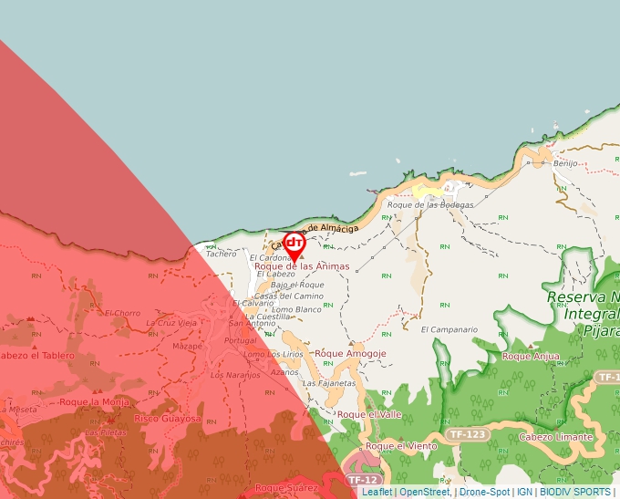 Carte Géoportail pour les drones de loisir